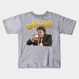 Cheers: NORM! Kids T-Shirt